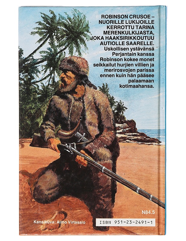 Robinson Crusoe / Nuorille lukijoille kerrottuna - Defoe, Daniel - Romaanit ja novellit - 10105639588 - 1