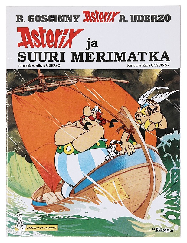 Asterix ja suuri merimatka - Goscinny, René - Lastenkirjat - 10105639589 - 0