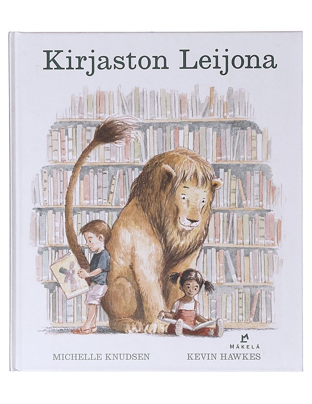 Kirjaston leijona - Knudsen, Michelle - Lastenkirjat - 10105639591 - 0