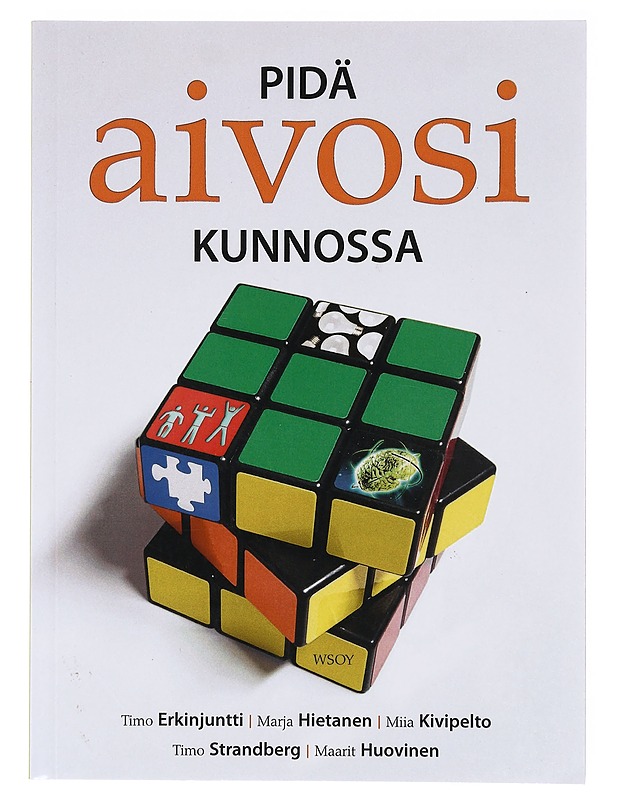 Pidä aivosi kunnossa - Kivipelto, Miia - Tietokirjat ja oppaat - 10105639594 - 0