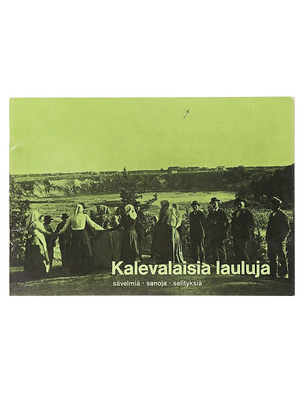Kalevalaisia lauluja - Anneli Asplund - Tietokirjat ja oppaat - 10105639598 - 0