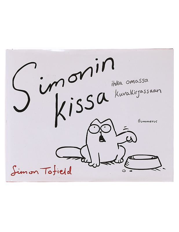 Simonin kissa - Simon Tofield - Sarjakuvat - 10105639601 - 0