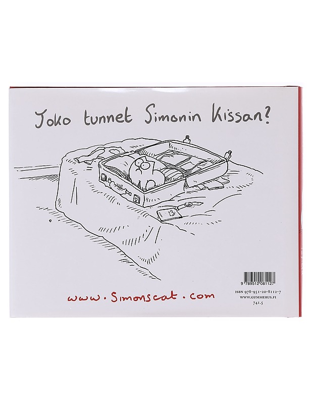 Simonin kissa - Simon Tofield - Sarjakuvat - 10105639601 - 1