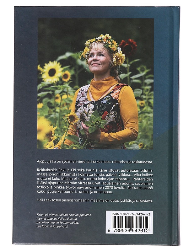 Ajopuujalka / pienoisromaani - Laaksonen, Heli - Romaanit ja novellit - 10105639605 - 1