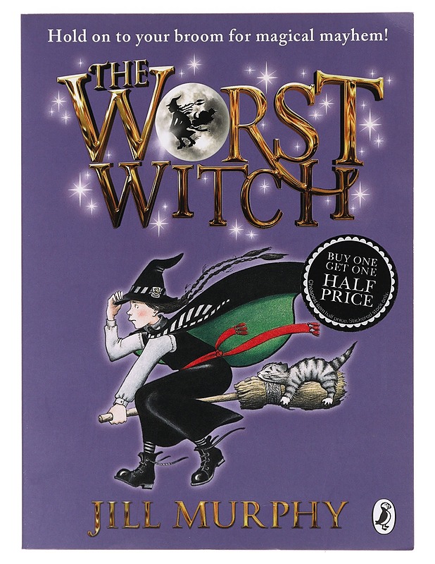 The worst witch - Jill Murphy - Lastenkirjat - 10105639610 - 0