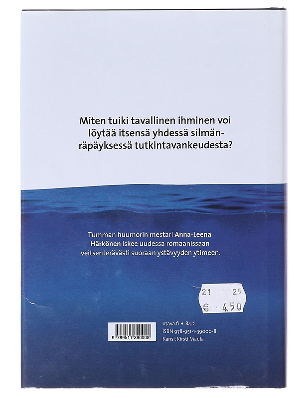 Rikospaikka - Anna-Leena Härkönen - Romaanit ja novellit - 10105639614 - 1