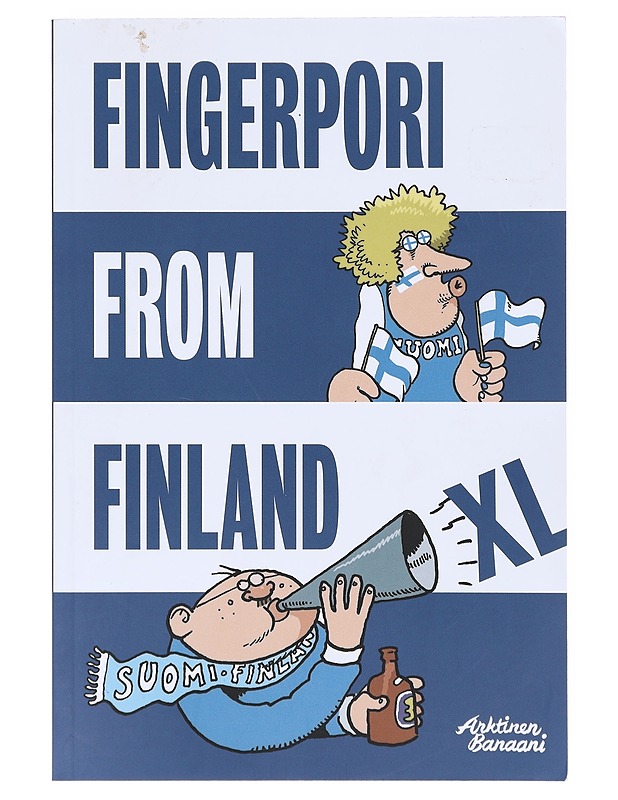 Fingerpori from Finland - Jarla, Pertti - Sarjakuvat - 10105639618 - 0