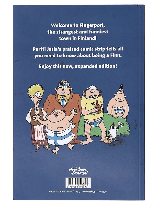 Fingerpori from Finland - Jarla, Pertti - Sarjakuvat - 10105639618 - 1