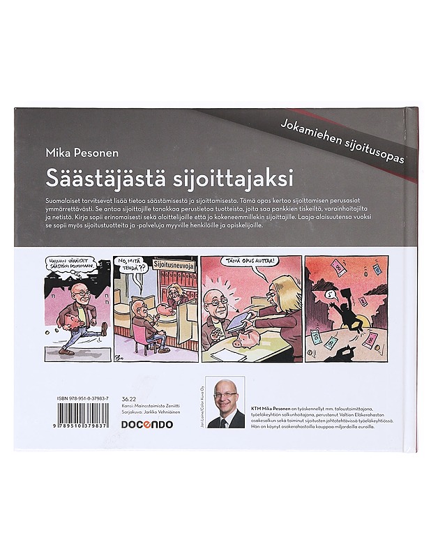 Säästäjästä sijoittajaksi : jokamiehen sijoitusopas - Pesonen, Mika - Tietokirjat ja oppaat - 10105639616 - 1