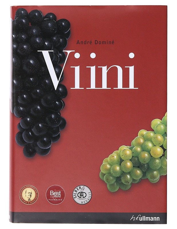 Viini - André Dominé - Ruokakirjat - 10105639617 - 0