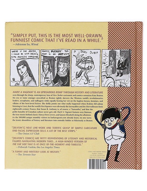 Hark! A vagrant - Kate Beaton - Sarjakuvat - 10105639619 - 1