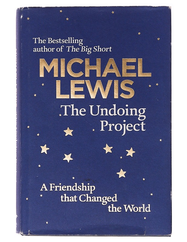 The undoing project  - Michael Lewis - Elämäkerrat ja muistelmat - 10105639630 - 0