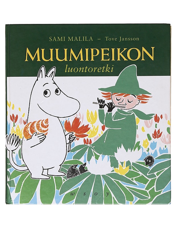 MUUMIPEIKON LUONTORETKI - Malila, Sami - Lastenkirjat - 10105639631 - 0