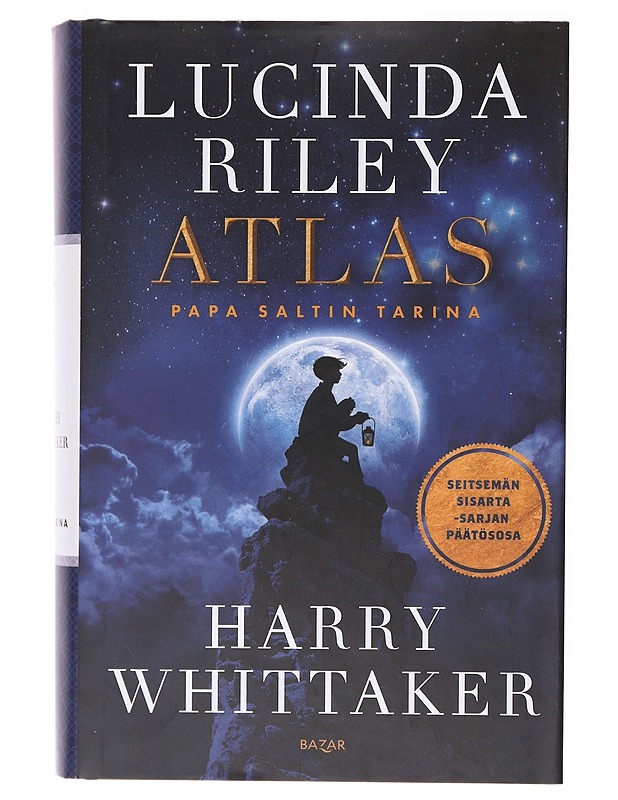 Atlas, Papa Saltin tarina - Riley, Lucinda - Romaanit ja novellit - 10105639633 - 0