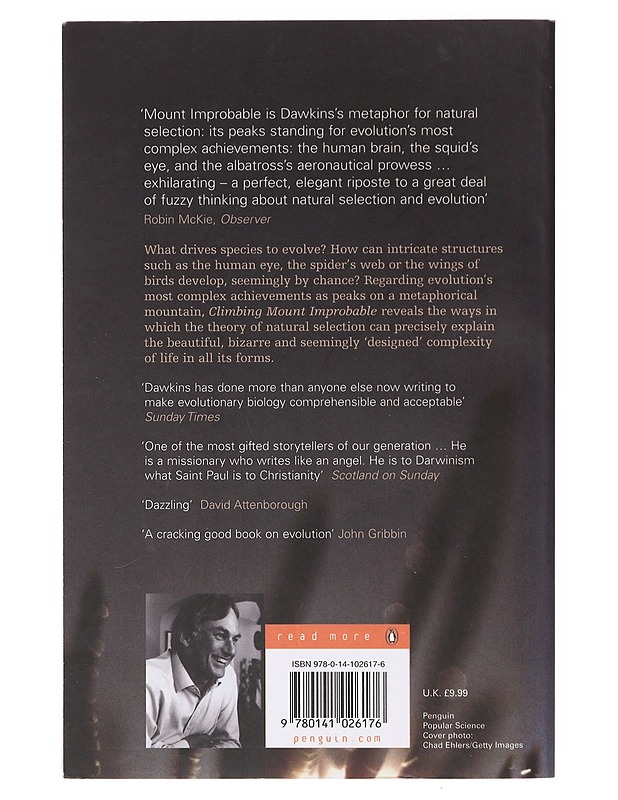 Climbing mount improbable - Dawkins, Richard - Tietokirjat - 10105639648 - 1