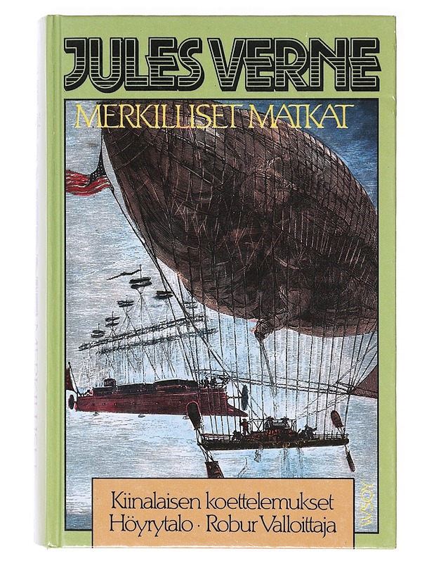 Merkilliset matkat. [1] - Verne, Jules - Romaanit ja novellit - 10105639637 - 0