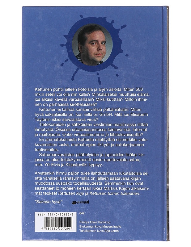 Kettusen kolmas - Markus Kajo - Romaanit ja novellit - 10105639638 - 1