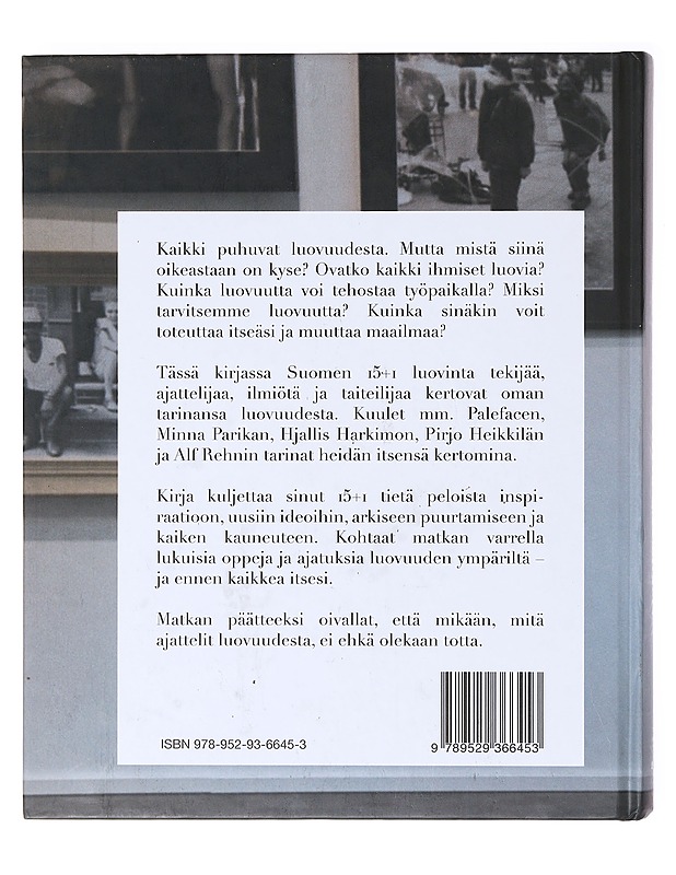 Luova Laboratorio : 15+1 tietä luovuuteen - Mikkola, Sami - Tietokirjat - 10105639647 - 1