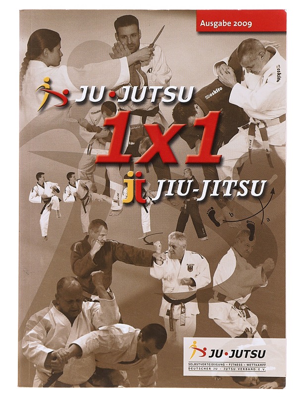 Ju-Jutsu 1x1 - Annemarie Besold - Tietokirjat ja oppaat - 10105639649 - 0