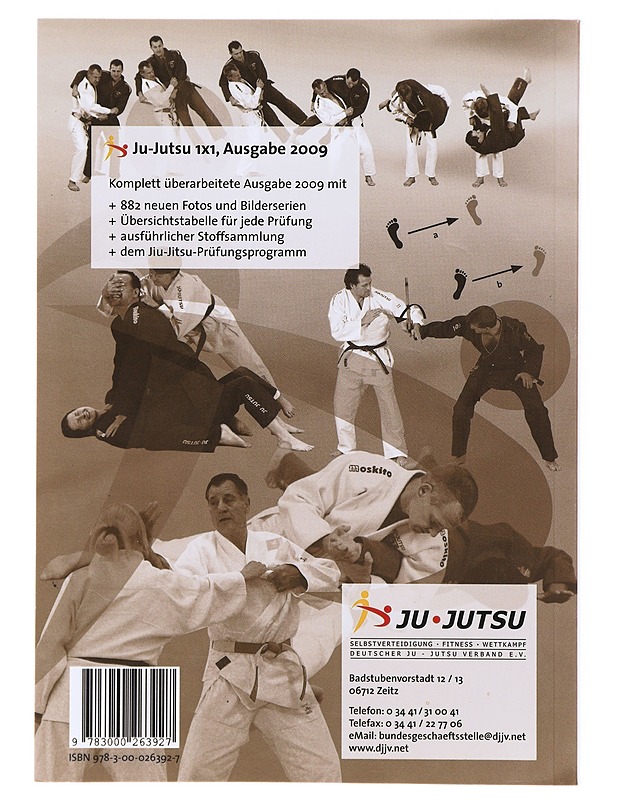 Ju-Jutsu 1x1 - Annemarie Besold - Tietokirjat ja oppaat - 10105639649 - 1