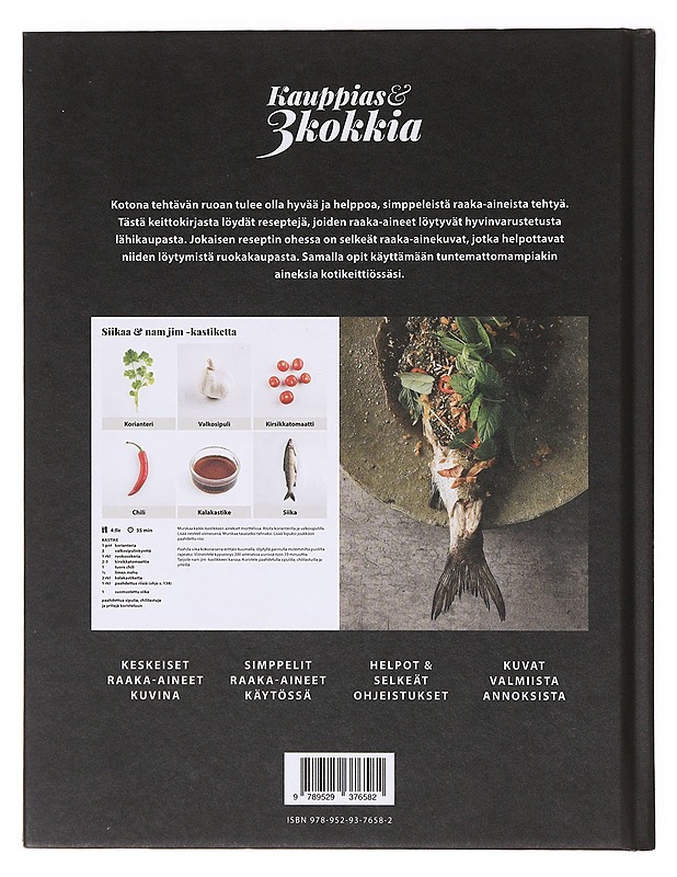 Kauppias ja 3 kokkia - Wahlman, Aki - Tietokirjat ja oppaat - 10105639650 - 1