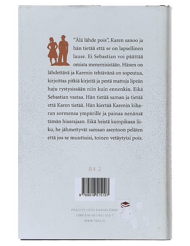 Galtbystä länteen - Leena Parkkinen - Romaanit ja novellit - 10105639651 - 1