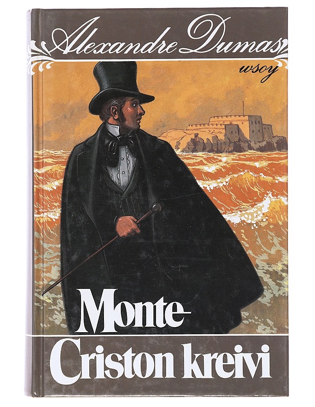 Monte-Criston kreivi - Dumas, Alexandre - Romaanit ja novellit - 10105639653 - 0