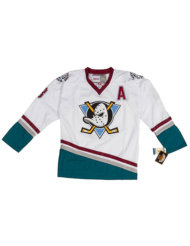 CCM Mighty Ducks Teemu Selänne jääkiekkopaita, 50 - Urheiluvaatteet ja fanivaatteet - 10105639659 - 0