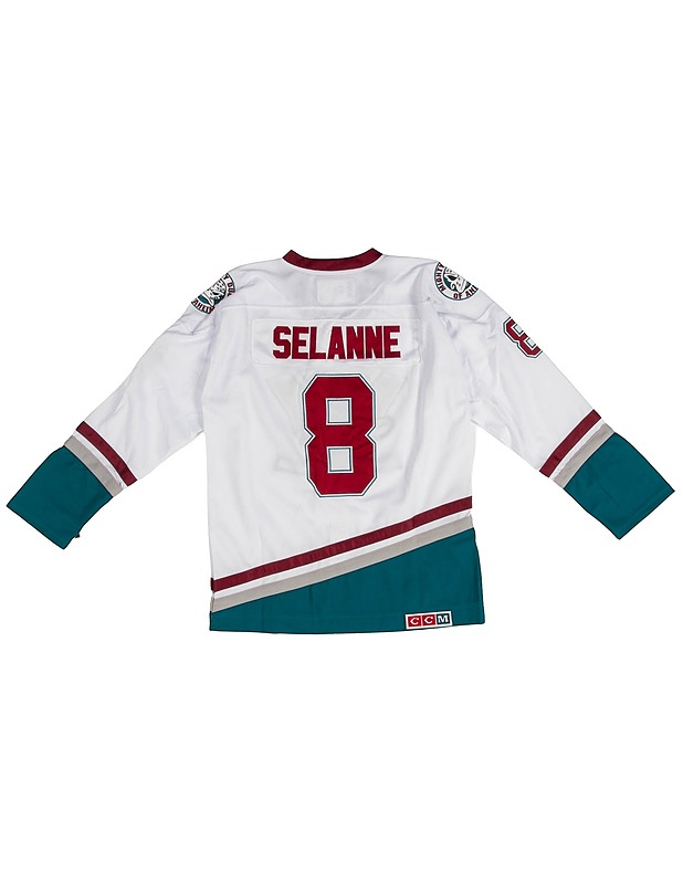 CCM Mighty Ducks Teemu Selänne jääkiekkopaita, 50 - Urheiluvaatteet ja fanivaatteet - 10105639659 - 1