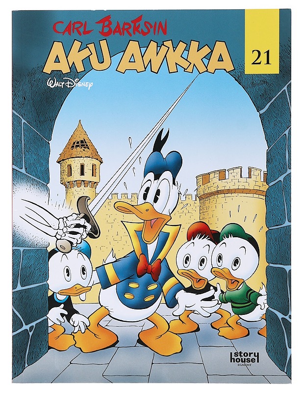 Carl Barksin Aku Ankka / 21 - Barks, Carl - Sarjakuvat - 10105639655 - 0