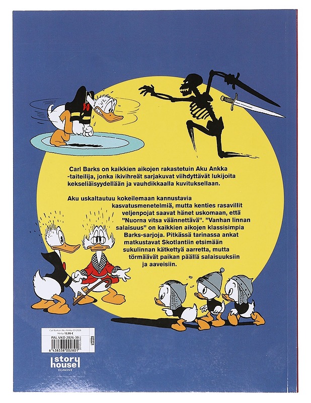 Carl Barksin Aku Ankka / 21 - Barks, Carl - Sarjakuvat - 10105639655 - 1