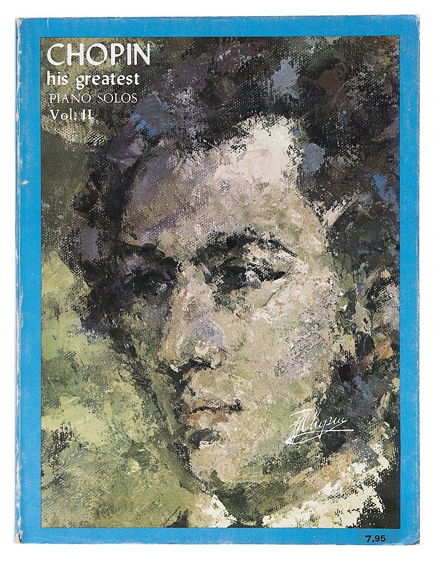 His Greatest Piano Solos Vol II - Frederick Chopin  - Musiikki- ja elokuvakirjat - 10105639665 - 0