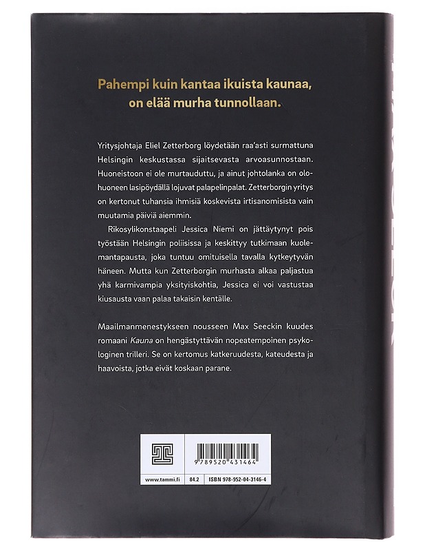 Kauna - Max Seeck - Romaanit ja novellit - 10105639664 - 1