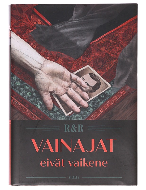 Vainajat eivät vaikene - Rainio, Sari - Romaanit ja novellit - 10105639666 - 0