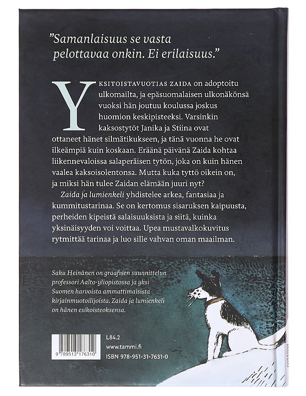 Zaida ja lumienkeli - Heinänen, Saku - Nuorten kirjat - 10105639669 - 1