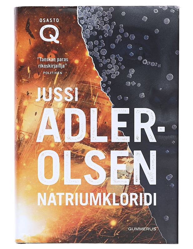 Natriumkloridi - Adler-Olsen, Jussi - Romaanit ja novellit - 10105639671 - 0
