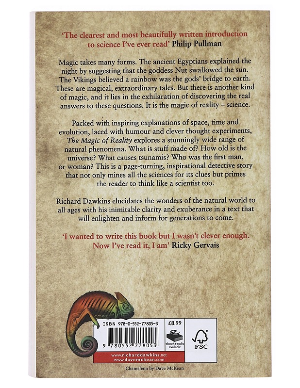 The magic of reality : how we know what's really true - Dawkins, Richard - Tietokirjat - 10105639684 - 1