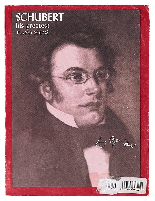His Greatest Piano Solos - Franz Peter Schubert  - Musiikki- ja elokuvakirjat - 10105639675 - 0