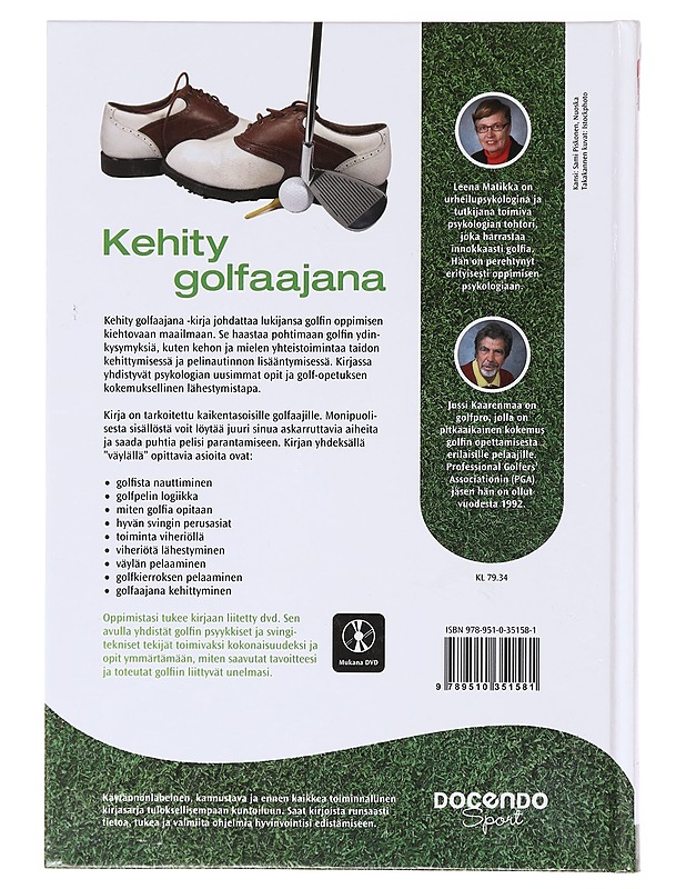Kehity golfaajana - Matikka, Leena - Tietokirjat ja oppaat - 10105639679 - 1