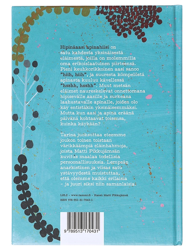 Hipinäaasi apinahiisi - Hytönen, Ville - Lastenkirjat - 10105639680 - 1