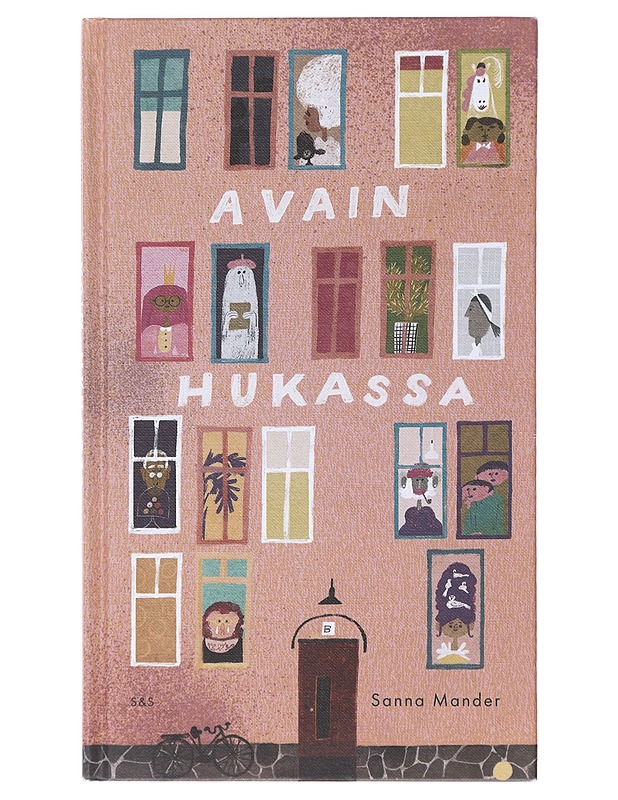 Avain hukassa - Sanna Mander - Lastenkirjat - 10105639682 - 0
