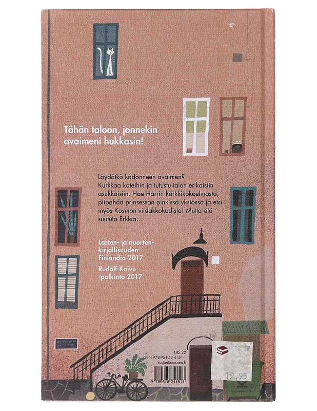 Avain hukassa - Sanna Mander - Lastenkirjat - 10105639682 - 1