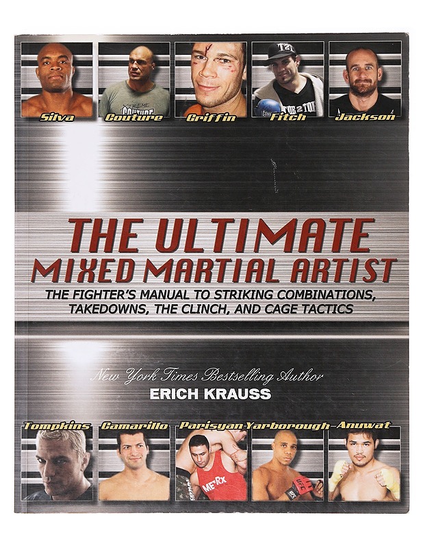 The Ultimate Mixed Martial Artist - Erich Krauss  - Tietokirjat ja oppaat - 10105639692 - 0