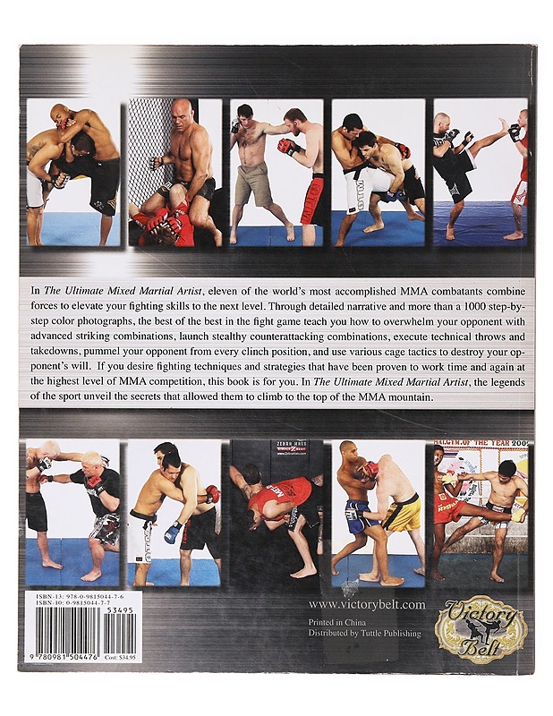 The Ultimate Mixed Martial Artist - Erich Krauss  - Tietokirjat ja oppaat - 10105639692 - 1