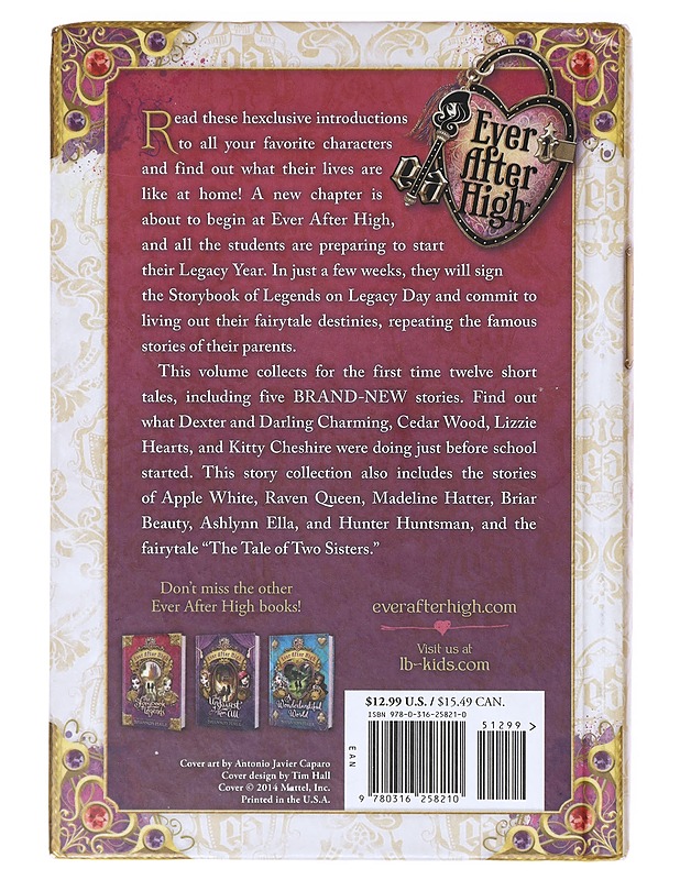 Ever After High: Once Upon A Time: A Story Collection - Shannon Hale - Fantasia- ja scifi - 10105639700 - 1