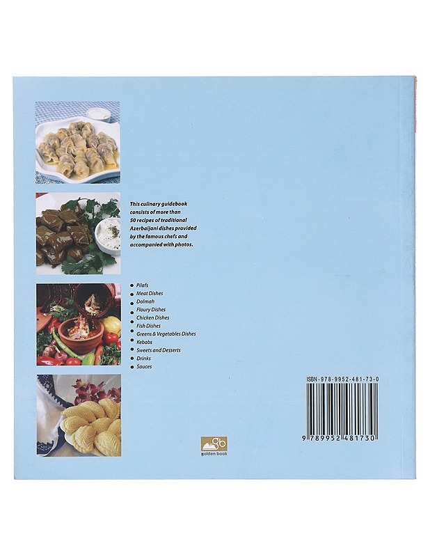 Azerbaijani Cuisine - Heydarova, Ulviyya - Ruokakirjat - 10105639697 - 1