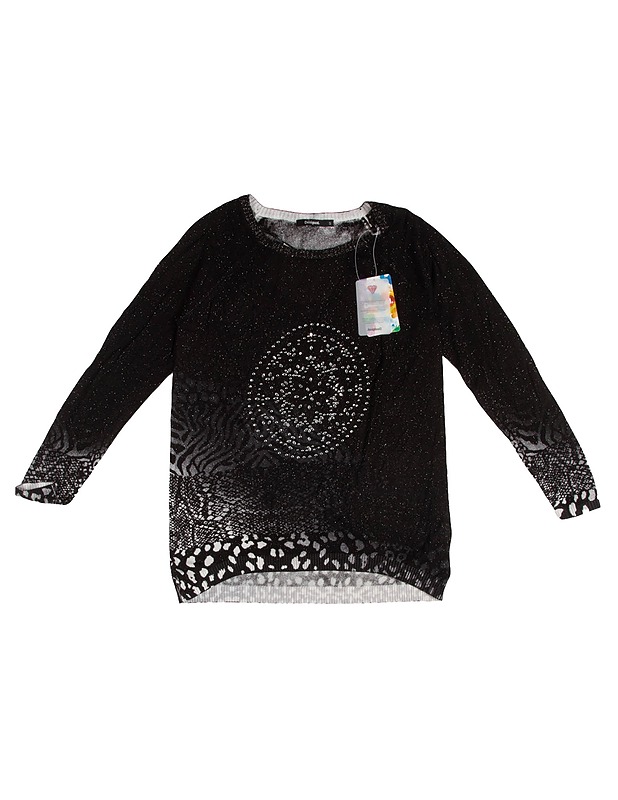 DESIGUAL neulepusero, S - Naisten neuleet - 10105639706 - 0