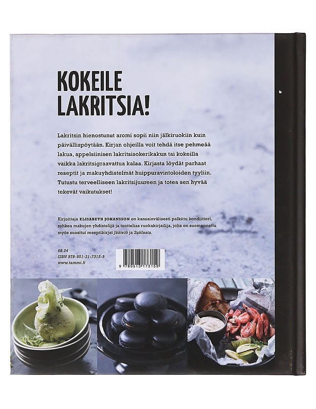 Lakritsi - Johansson, Elisabeth - Ruokakirjat - 10105639699 - 1