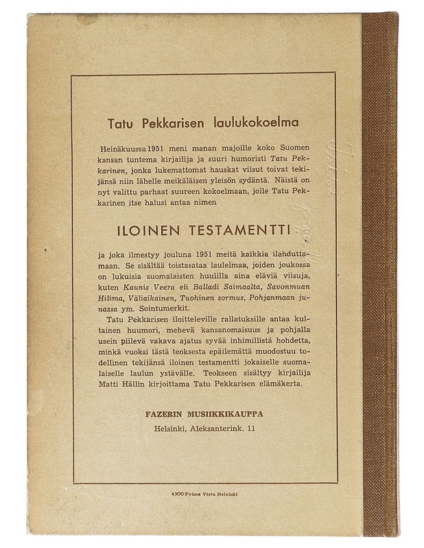 103 Kitaralaulua - Aapeli Vuoristo - Tietokirjat ja oppaat - 10105639701 - 1