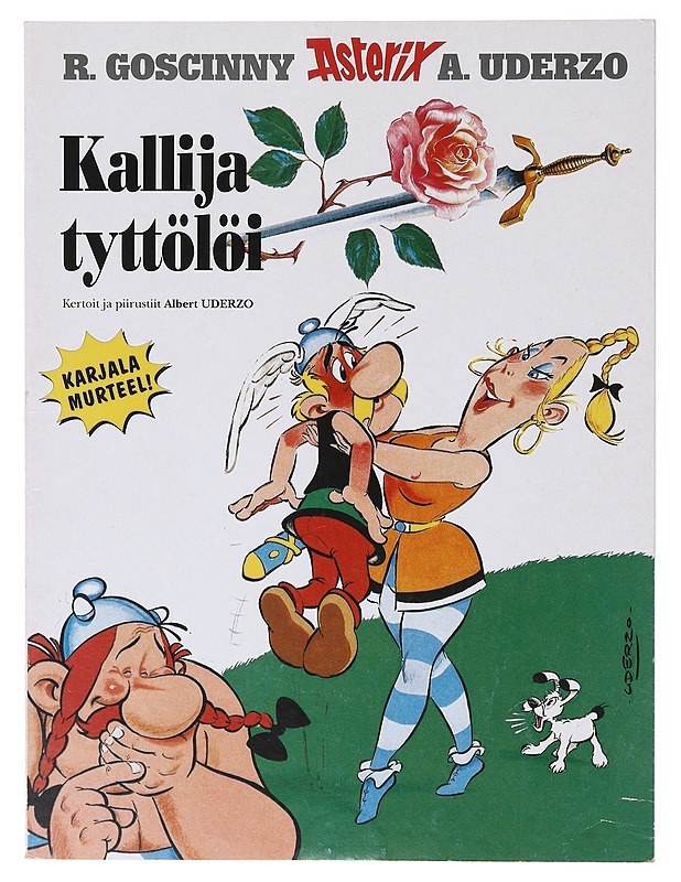 Asterix ja Kallija tyttölöi - R. Goscinny ja A. Uderzo - Lastenkirjat - 10105639711 - 0